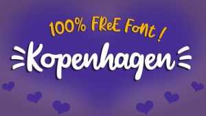 Kopenhagen Font › Fontesk