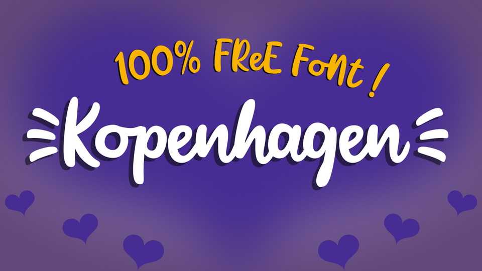 Kopenhagen Font › Fontesk