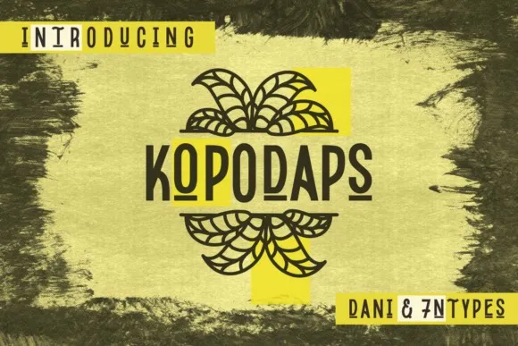 Kopodaps Font