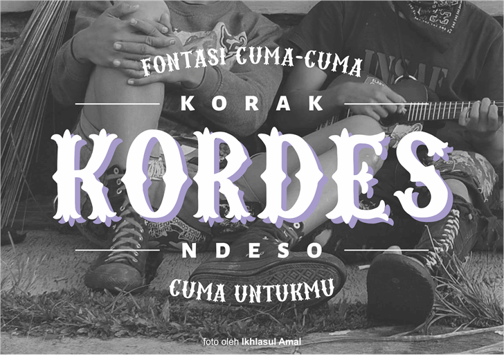 Kordes Font