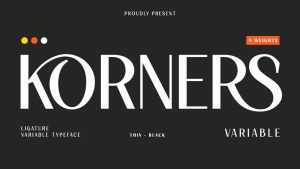 Korners Font › Fontesk