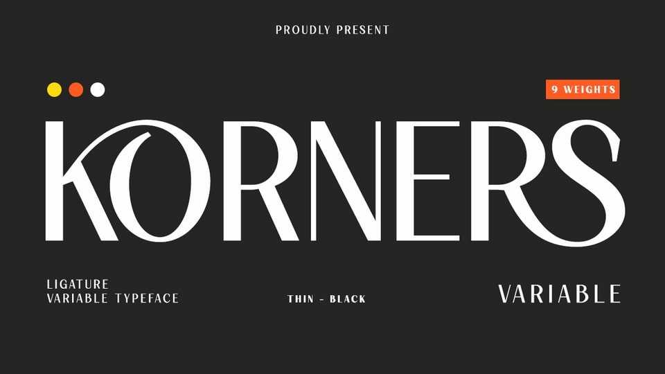 Korners Font › Fontesk