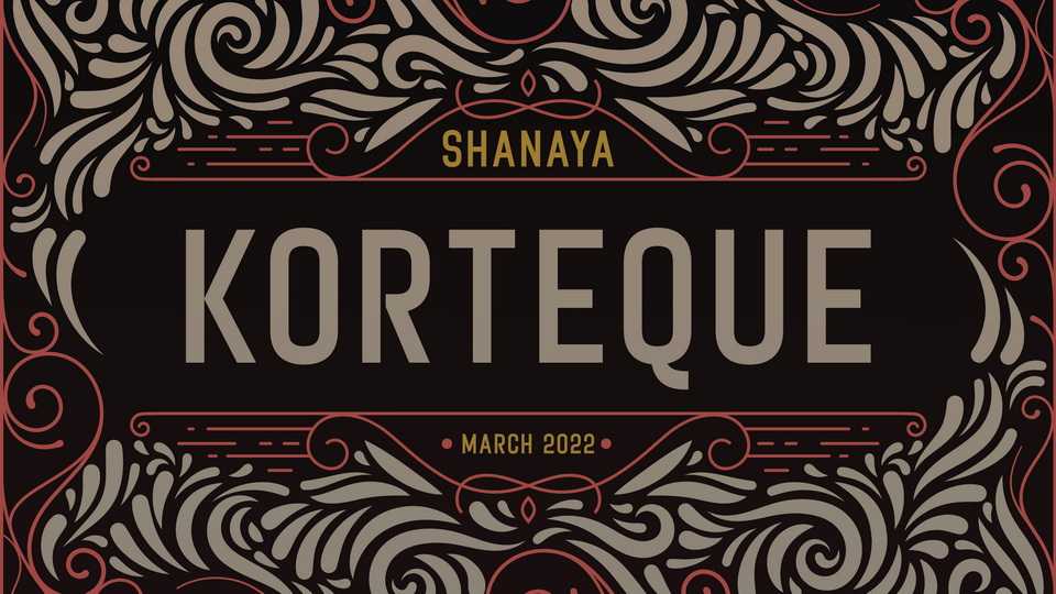 Korteque Font › Fontesk