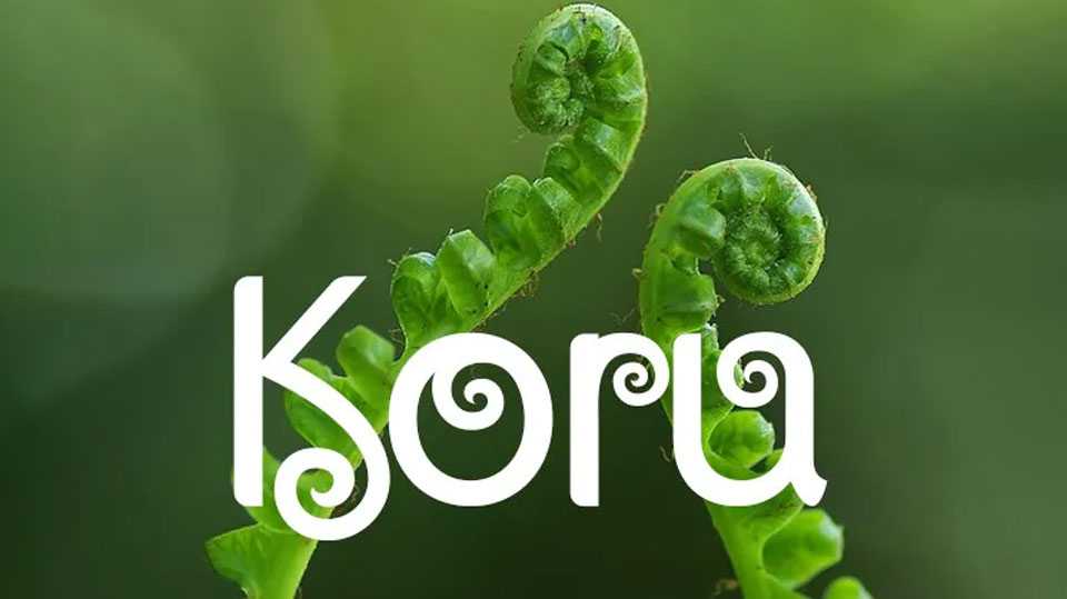 Koru Font › Fontesk