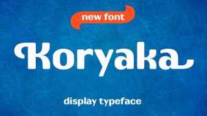 Koryaka Font › Fontesk