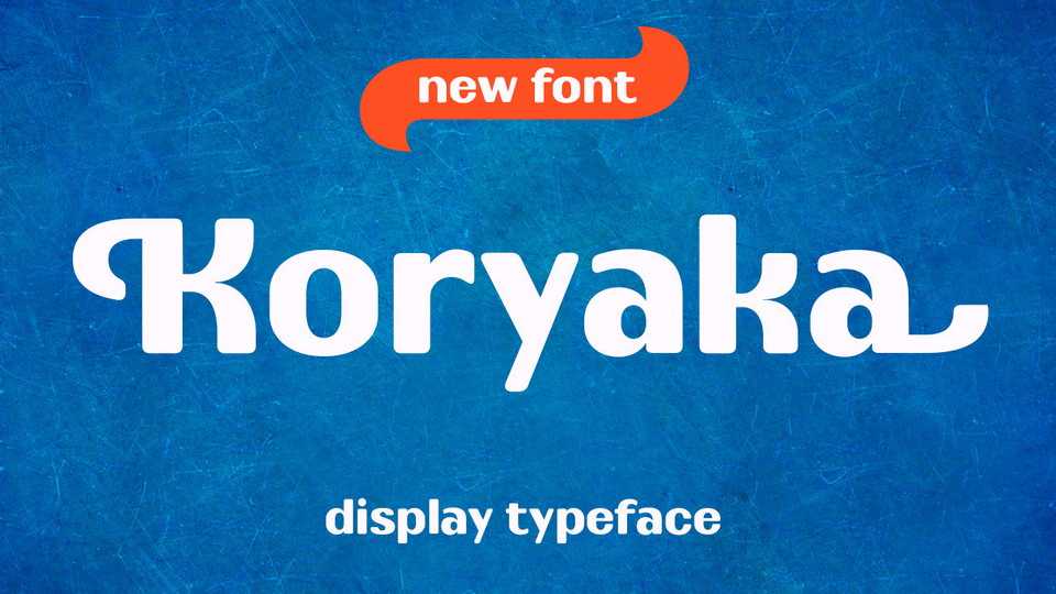 Koryaka Font › Fontesk