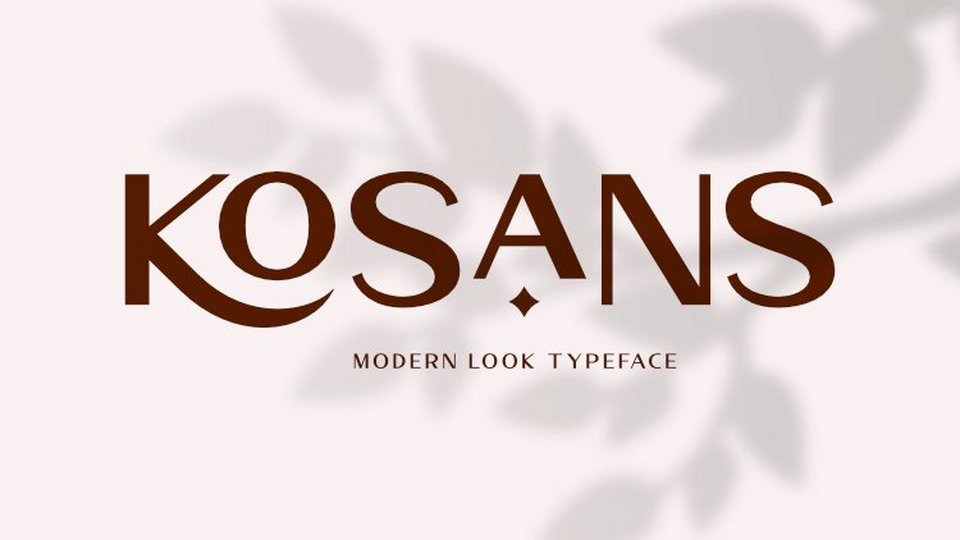 Kosans Font › Fontesk
