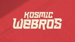 Kosmic Webros Font › Fontesk