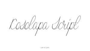 Kosolapa Script Font › Fontesk