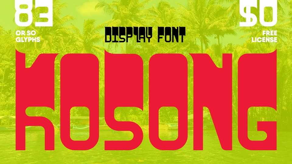 Kosong Font › Fontesk