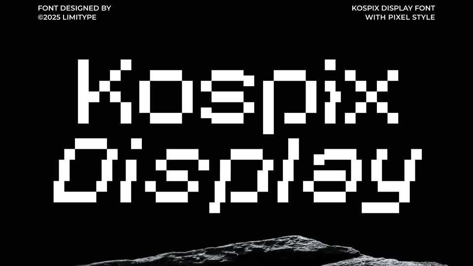 Kospix Font › Fontesk