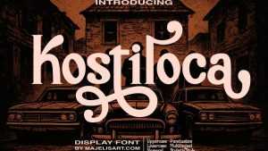 Kostiloca Font › Fontesk