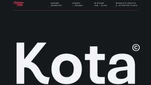 Kota Sans Font › Fontesk