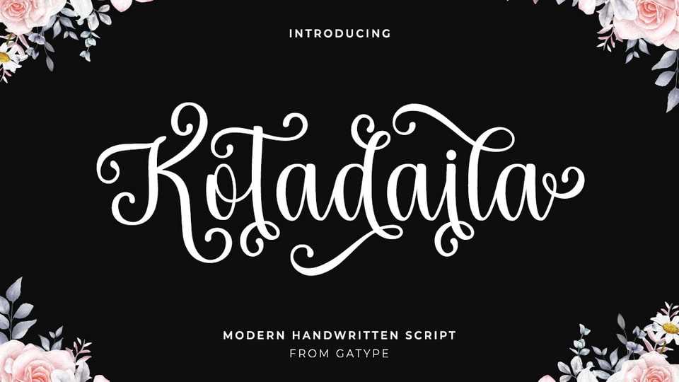 Kotadaila Font › Fontesk