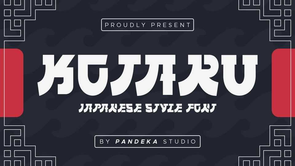 Kotaru Font › Fontesk