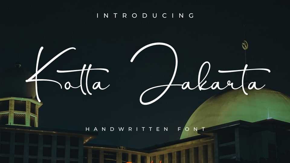 Kotta Jakarta Font › Fontesk