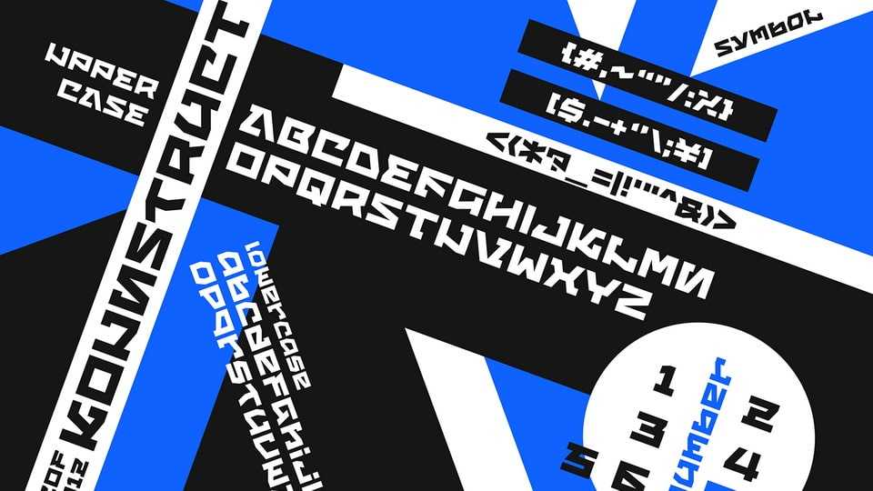 Kounstruct Font › Fontesk