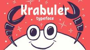 Krabuler Font › Fontesk