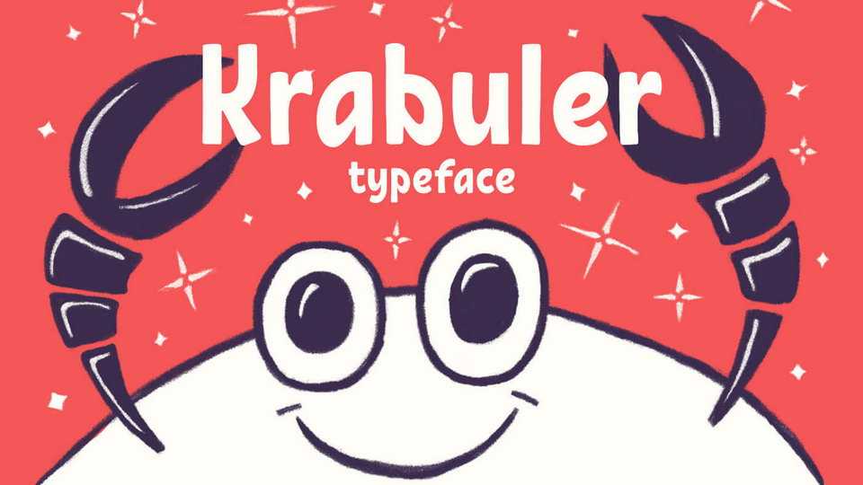 Krabuler Font › Fontesk