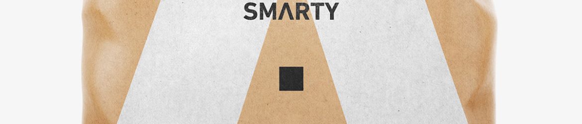 Kraft paper food bag mockup