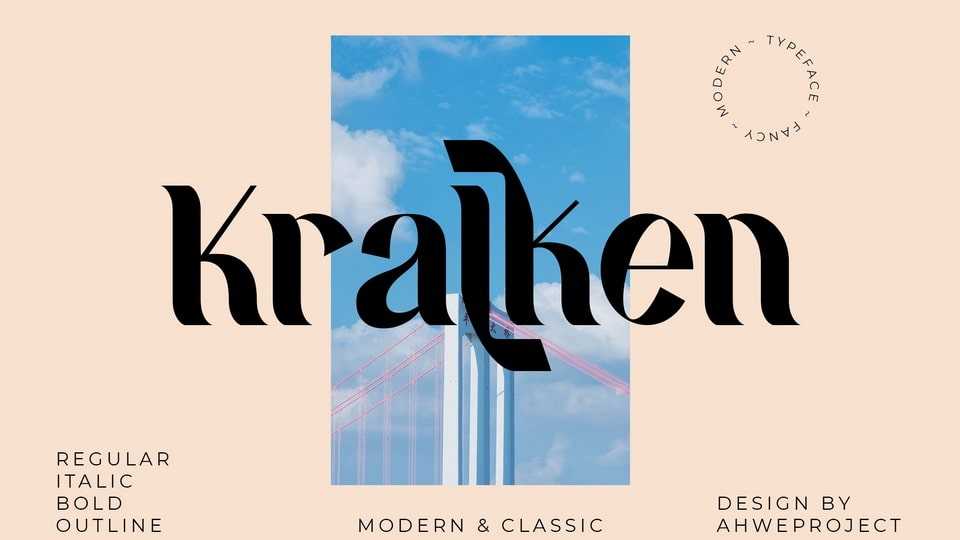 Kralken Font › Fontesk