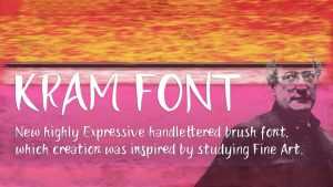 KraM Font › Fontesk