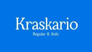 Kraskario Font › Fontesk