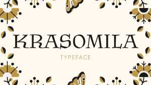 Krasomila Font › Fontesk