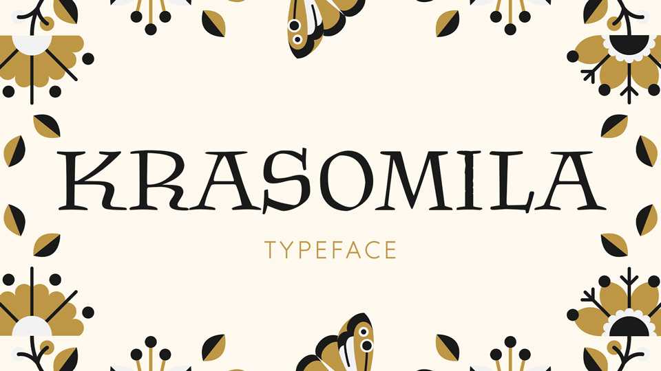 Krasomila Font › Fontesk