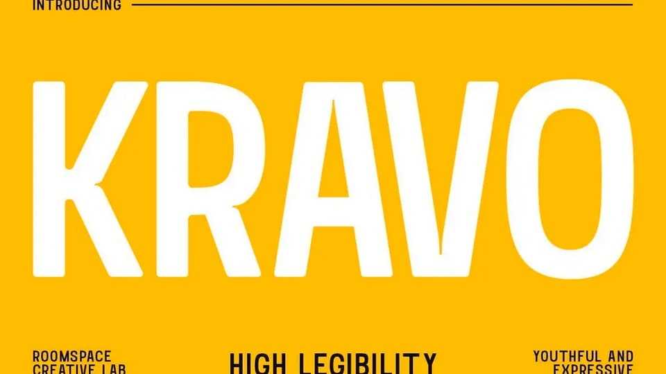 Kravo Font › Fontesk