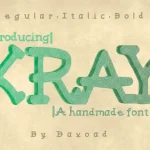 Kray Typeface - Fonte Grátis Kray Typeface