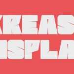 Krease Display Font › Fontesk - Fonte Grátis Krease Display Font › Fontesk