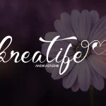 Kreatife Script Font