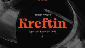 Kreftin Font › Fontesk