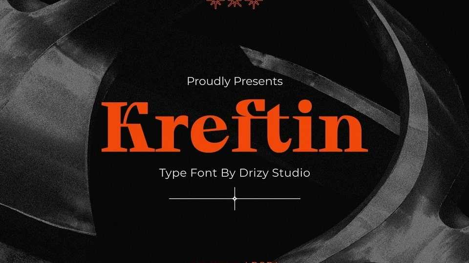 Kreftin Font › Fontesk