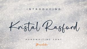 Kristal Rasford Font › Fontesk