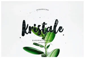 Kristale Script Font