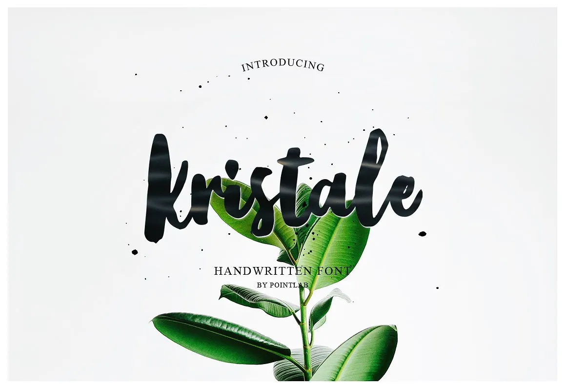 Kristale Script Font