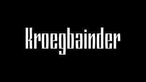 Kroegbainder Font › Fontesk
