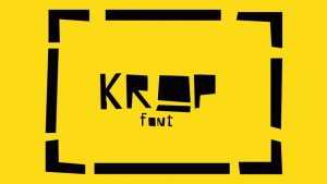 Krop Font › Fontesk