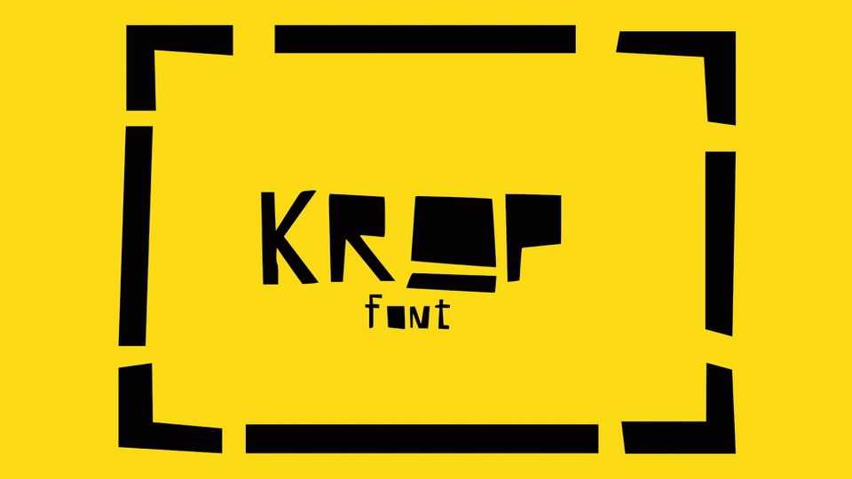 Krop Font › Fontesk