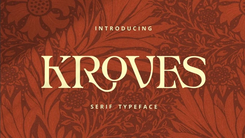 Kroves Font › Fontesk