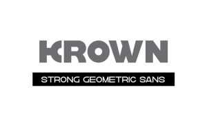 Krown Font Family › Fontesk
