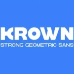 Krown Sans Serif Font Family