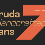 Kruda Font Family - Fonte Grátis Kruda Font Family