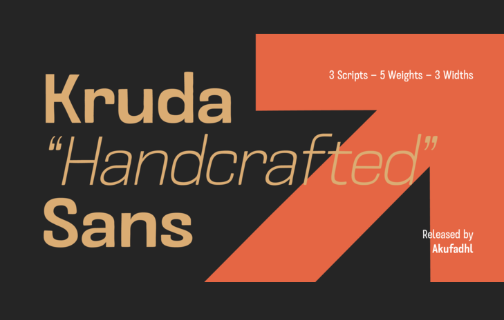 Kruda Font Family
