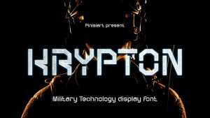 Krypton Font › Fontesk