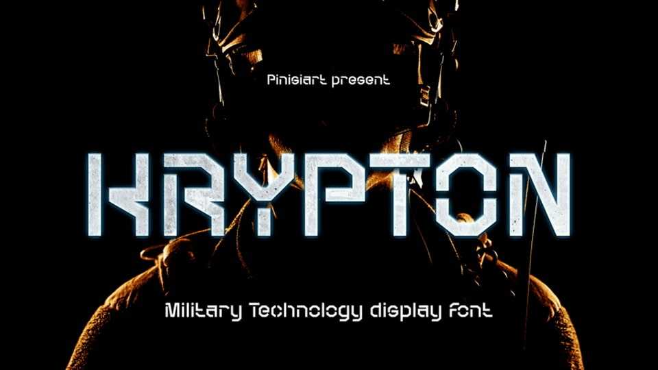 Krypton Font › Fontesk