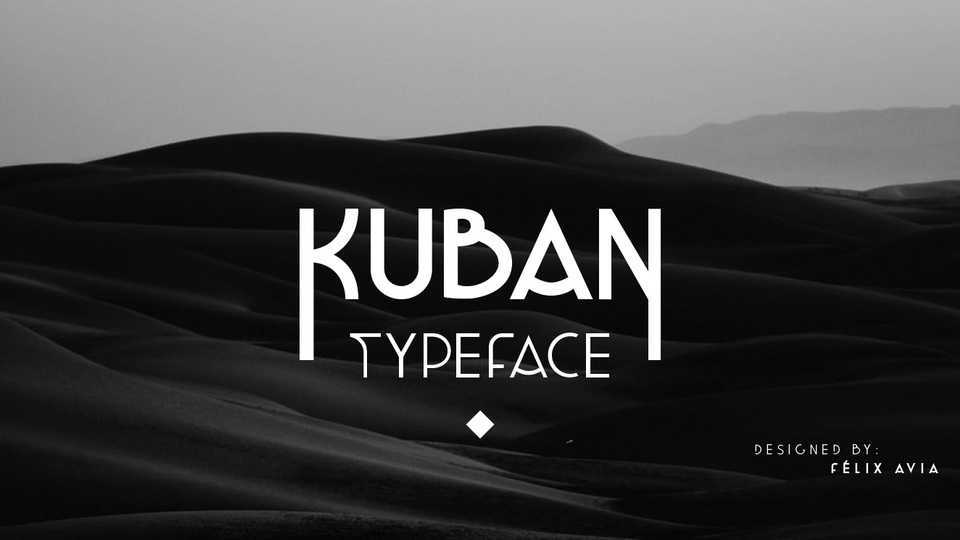 Kuban Pro Font Family › Fontesk
