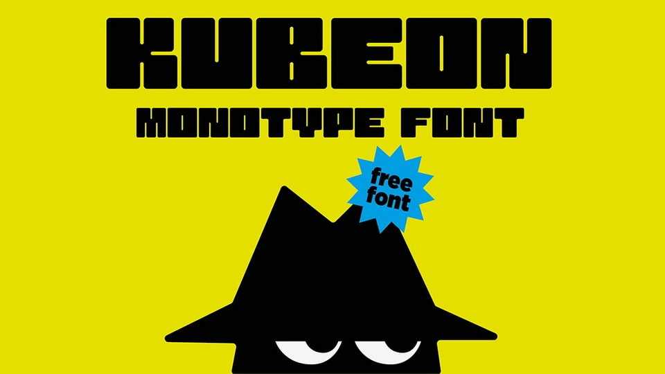 Kubeon Mono Font › Fontesk